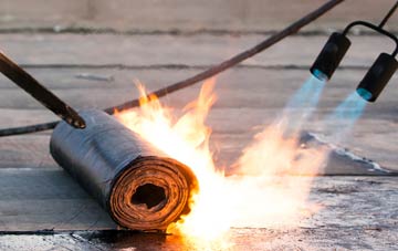 New Thirsk asphalt flat roofing repairs