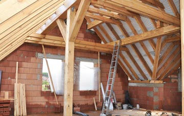 New Thirsk attic trusses