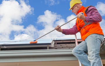 New Thirsk soft wash roof cleaning